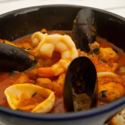 Teaser Image: Bouvet Island Seafood Stew
